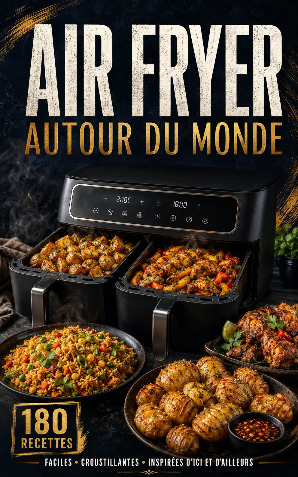 Air Fryer autour du monde - Ebook de recettes