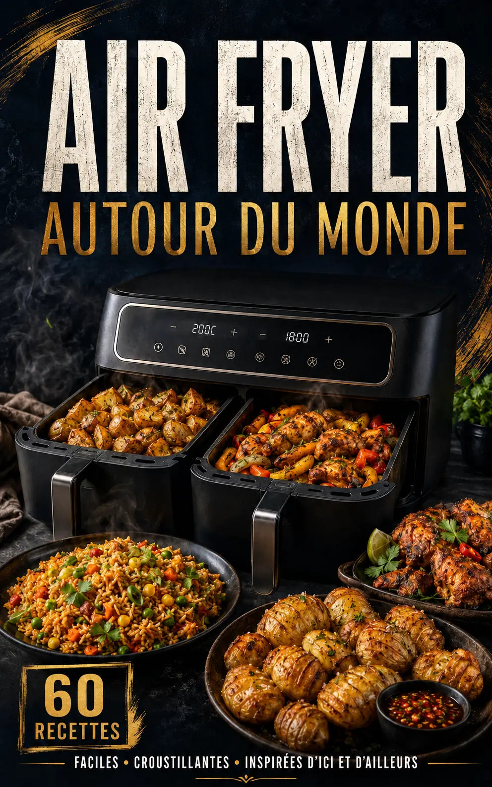 Couverture de L’Essentiel - 60 recettes :